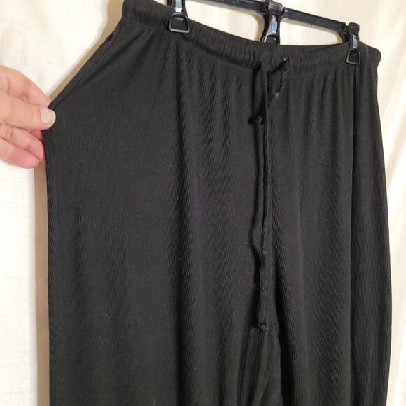 Comfy Black Pajama Pants - Women's 3XL - Excellent Condition - Picture 3 of 15